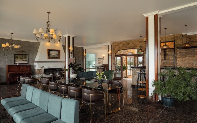 The Manor Villas Da Lat – Lobby – Da Lat