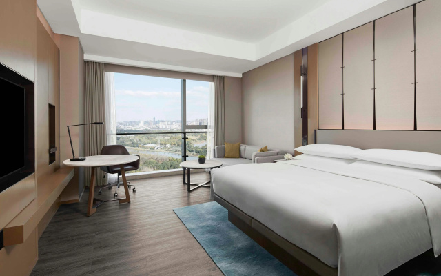 Jiaxing Marriott Hotel – Guest Rooms – Jiaxing