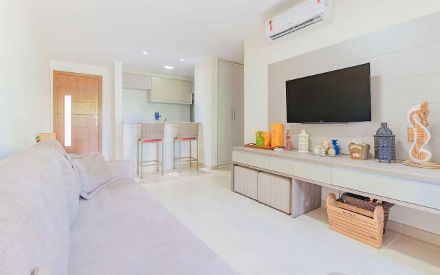 PF35 Ótimo Quarto e Sala a 20m da Praia