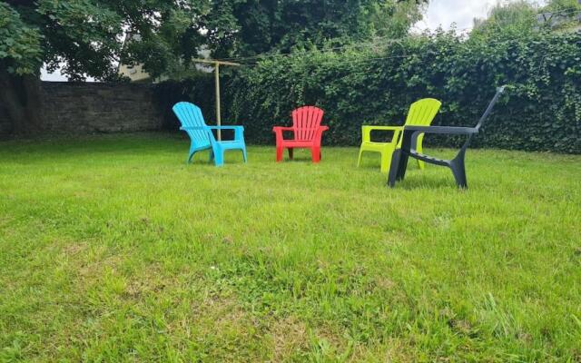 Joli appartement cosy avec jardin