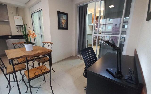 Studio 409 Bela Vista com garagem