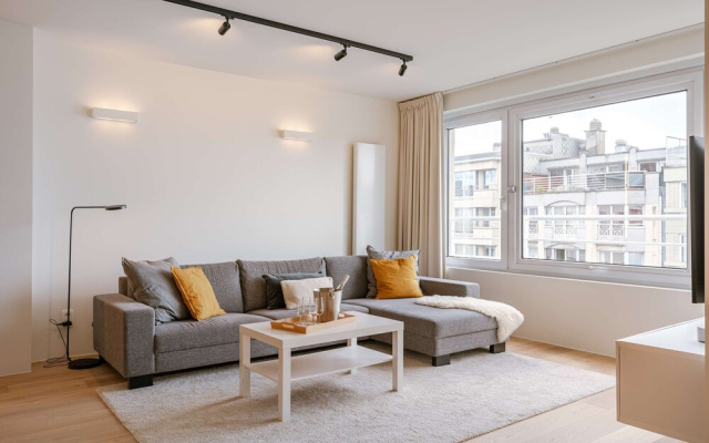 Trendy Apartment for 4 at 200m From the Coastline