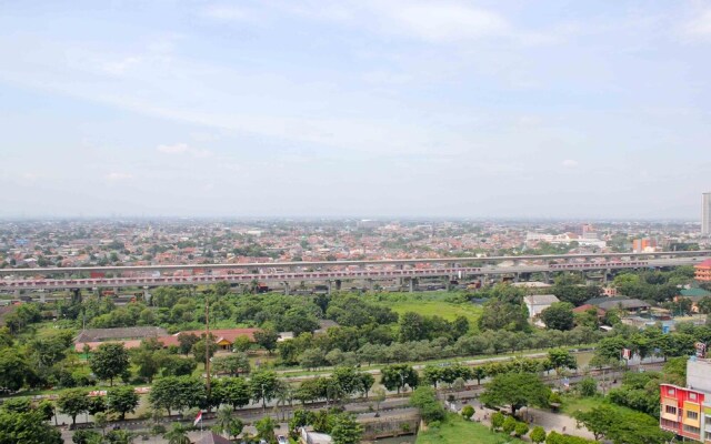 Cozy Studio at Lagoon Bekasi Town Square Apartment