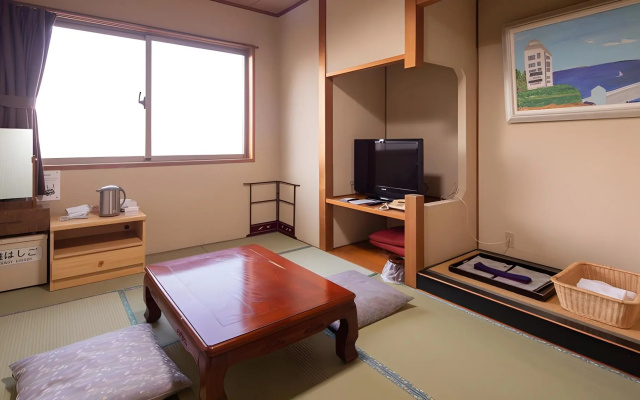 Hotel AreaOne Banjinmisaki – Guest Rooms – Kashiwazaki