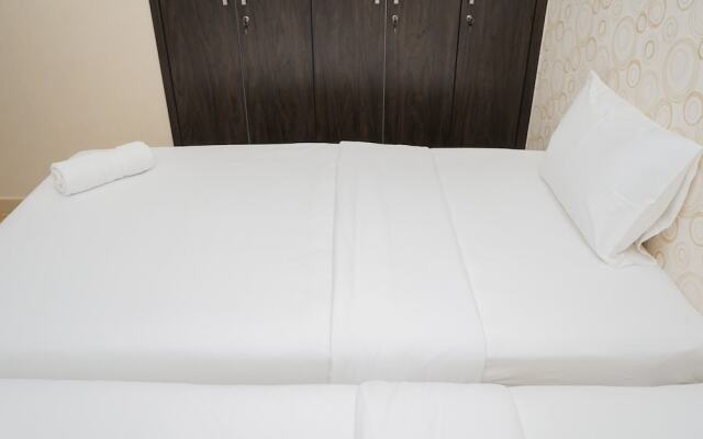 Spacious 1BR at Branz Apartment BSD near AEON Mall