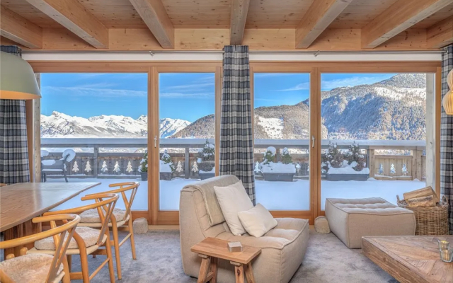Chalet Sapin Argenté