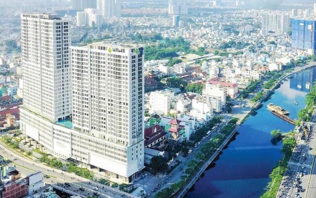 SAIGON 9 - Rivergate Residence Infinity Pool-Gym