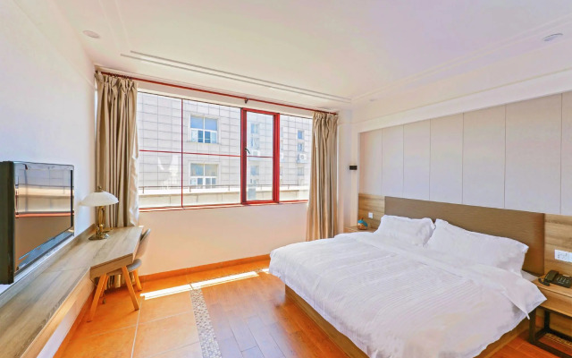 GreenTree Alliance Hotel Shanghai Baoshan District Meilan Lake Yueluo Road