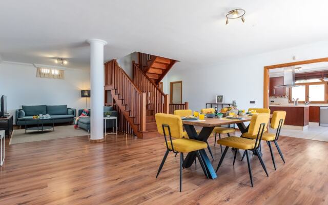 2 Charming Villa,Huge Terraces,Pool,Garden,Seaview