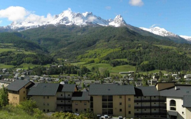 Apartment With 2 Bedrooms in Barcelonnette, With Wonderful Mountain Vi