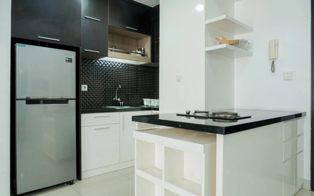 Spacious 3BR Ambassade Residences Apartment near Kuningan