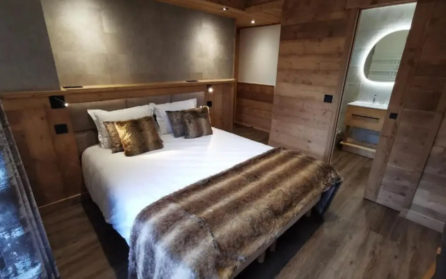 Chalet Jardin d'Angèle