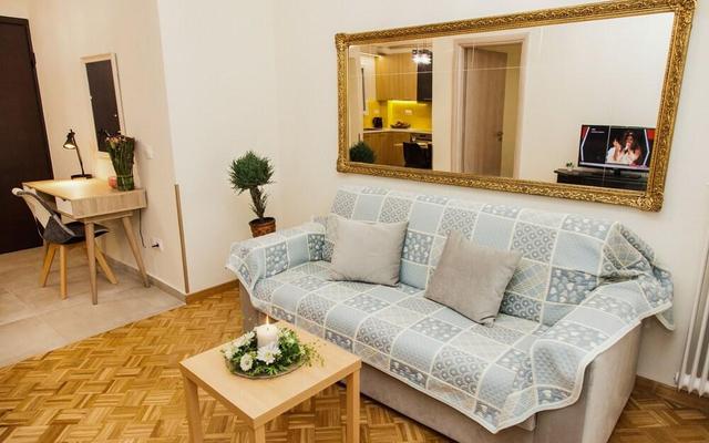 Restfull Fully Renovated Apartment In Thisio