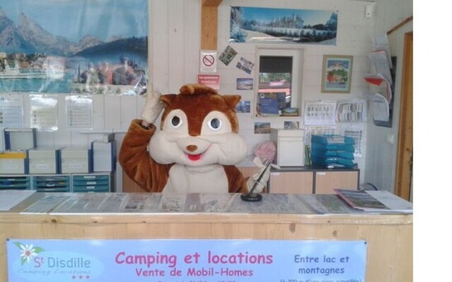 Camping Saint Disdille