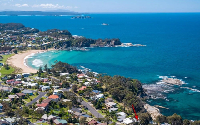 Swimming Pool Over Malua Bay