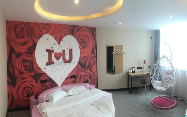 Thank Inn Hotel Hebei Handan Wei County Tian'An Avenue Traditional Chinese Medicine Hospital – Guest Rooms – Handan
