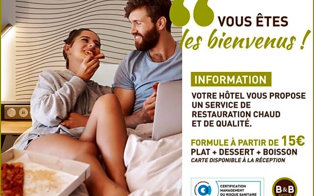 B&B Hôtel Bordeaux Est