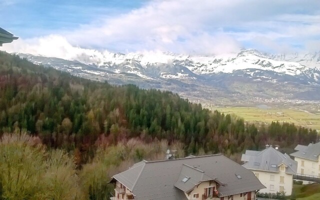 Apartment With one Bedroom in Saint-gervais-les-bains, With Wonderful