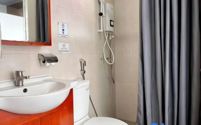 Bayu 23 Hotel – Bathroom – Kota Kinabalu