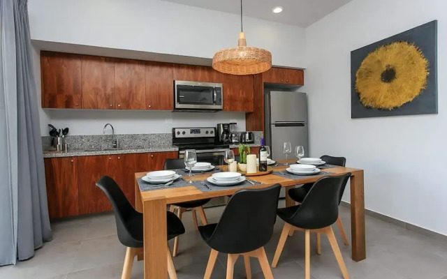 Aldea Zama Penthouse w Private Rooftop Jacuzzi