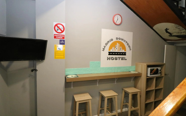 Madrid Downtown Hostel