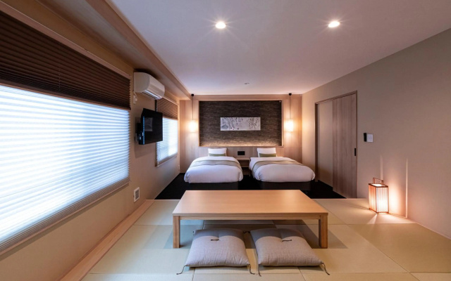 Rinn Shirakawa South – Guest Rooms – Kyoto