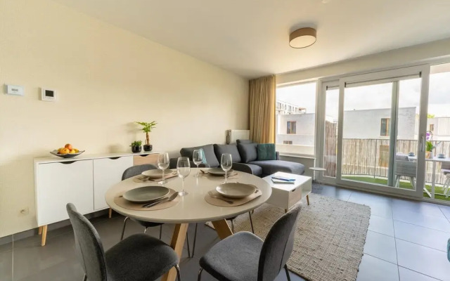 Cozy 2-room Apartment in the Center of Ostend