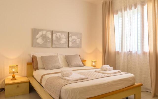 Blue Wood Apartment