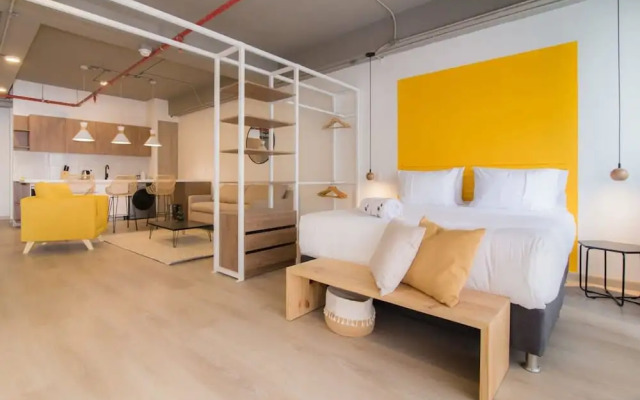 w Lovely Loft in Laureles