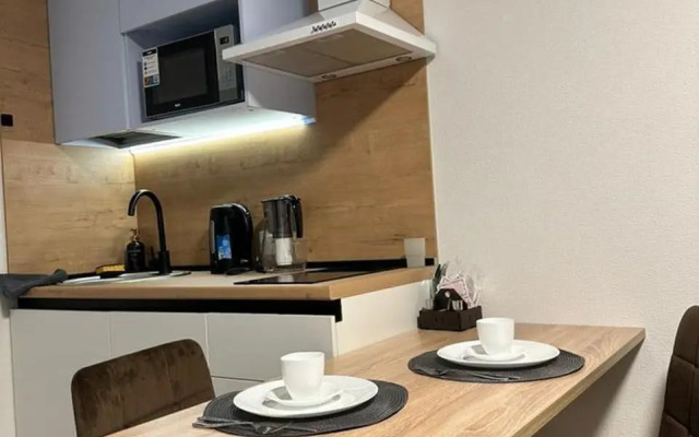 Апартаменты в здании апарт-отеля «Начало»