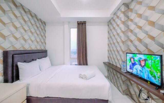 Good Deal And Homey Studio Azalea Suites Apartment Cikarang