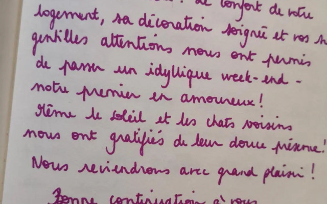 Un instant avec vous