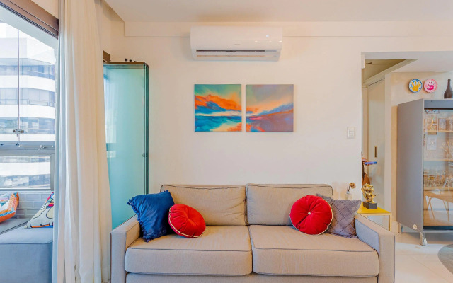 ITG01 Apto Aconchegante e Moderno - Itaigara