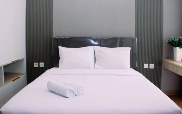 Modern Look And Restful Studio At 32Th Floor Vasanta Innopark Apartment – Guest Rooms – Cikarang