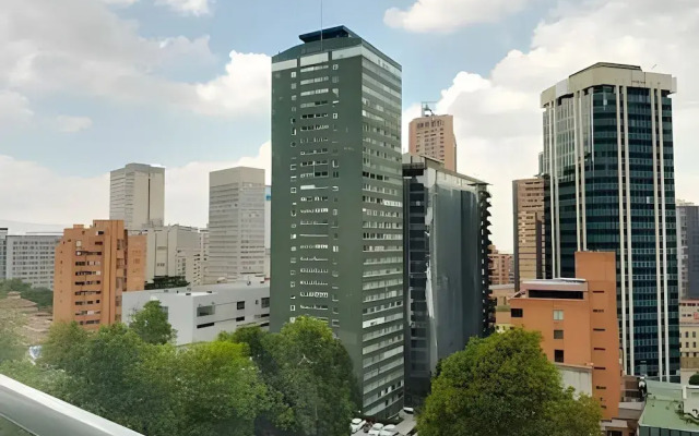 Loft con vista al Centro Bogotano 604