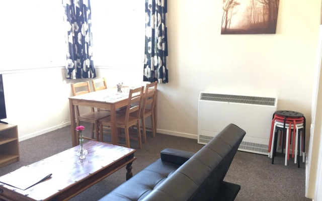 Glasgow Ibrox Apartment