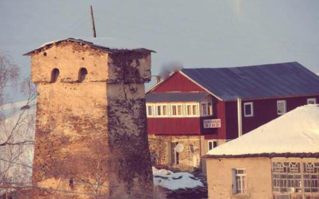 Отель Ushguli Hotel Riho Грузия, Ушгули - отзывы, цены и фото номеров - забронировать отель Ushguli Hotel Riho онлайн вид на фасад