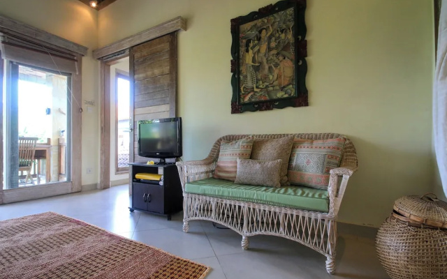 Villa Semua Suka in the Ricefields of Penestanan – Guest Rooms – Ubud