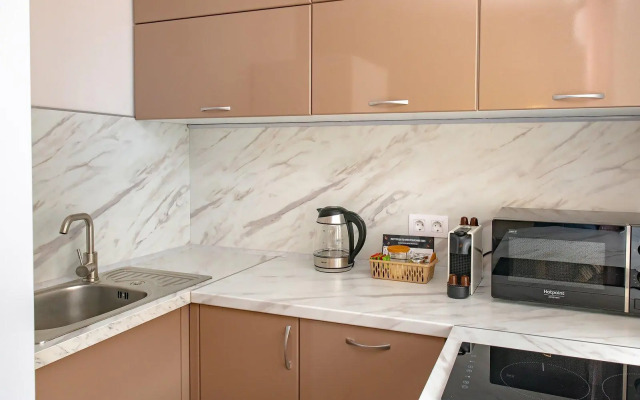 OGNI Apartments на улице Некрасовская