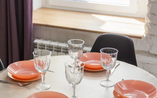 Апартаменты на улице Коломенская 25