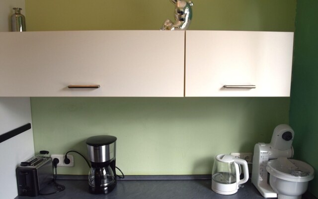Cosy Apartment in Oberhausen With Balcony