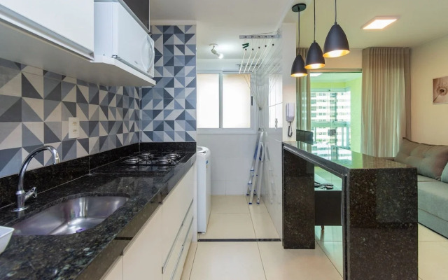 Apto Charmoso com 2 quartos - PPB0603