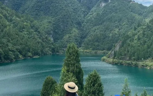 Chaaoxi Alpine Lake Cabin – Outside – Zhangjiajie