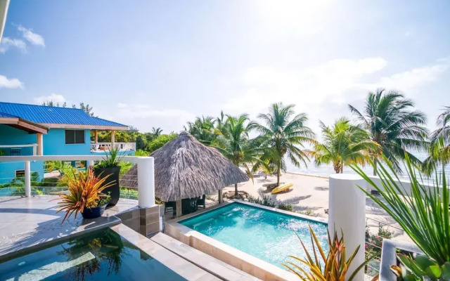 Luxury Oceanfront Villa w 2 Pools Beach Pier