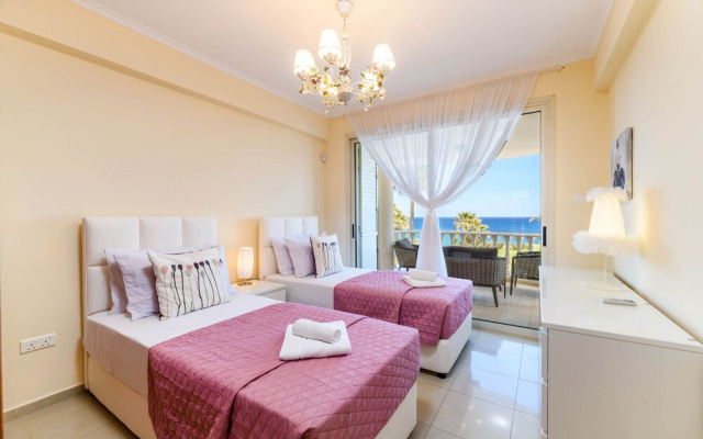 Royal Beachfront Villa