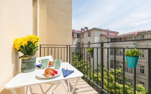 Wenzigova apartments