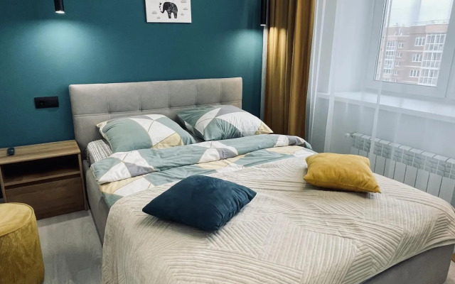 Апартаменты President на улице Красноказачья 76/1