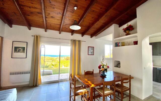 Villa panorama maquis et mer, plage à 1,5 Km