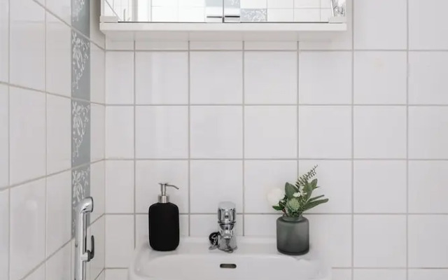 Renovated Top Floor Studio in Kallio