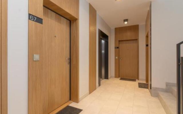 Warsaw Spire Stylish Apartament